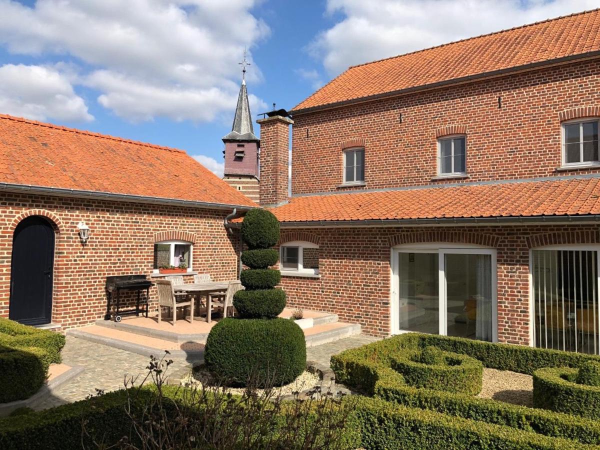 Hoeve de Singel Borgloon Buitenkant foto